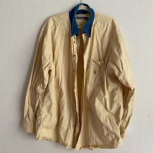 Nautica button up